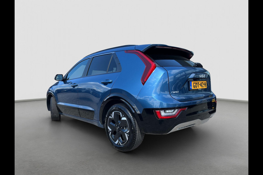 Kia Niro EV Edition Advanced 64.8 kWh Automaat | Stoel & Stuurverwarming | Navi | Camera | Cruise | Sensoren |