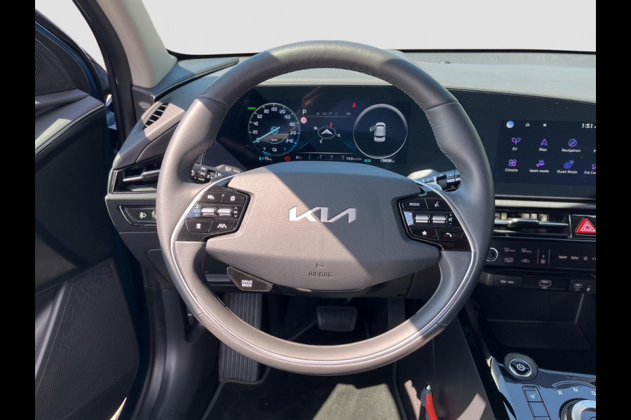 Kia Niro EV Edition Advanced 64.8 kWh Automaat | Stoel & Stuurverwarming | Navi | Camera | Cruise | Sensoren |