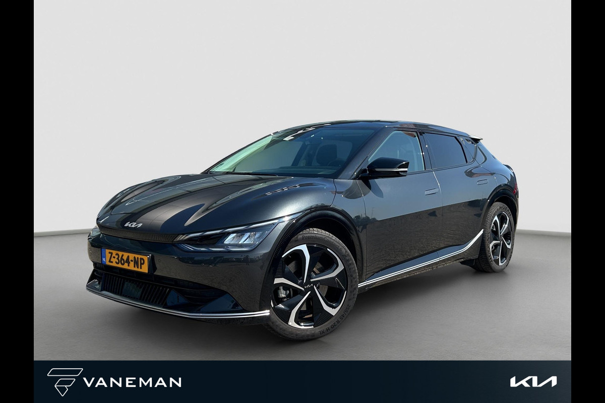 Kia Ev6 Plus Advanced 77.4 kWh Automaat | Cruise | Camera | Stoelverwarming & Verkoeling | Apple Carplay & Android Auto | Sensoren | Kia Ev6 Plus Advanced 77.4 kWh Automaat | Cruise | Camera | Stoelverwarming & Verkoeling | Apple Carplay & Android Auto | Sensoren |