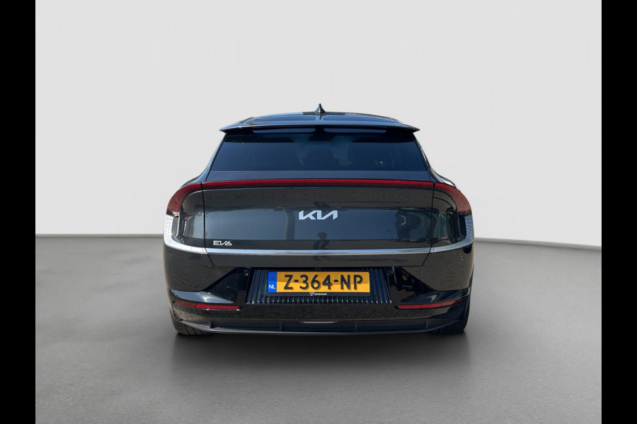 Kia Ev6 Plus Advanced 77.4 kWh | Prijs incl. vooraftrek 2000.- inruilpremie | Automaat | Cruise | Camera | Stoelverwarming & Verkoeling | Apple Carplay & Android Auto | Sensoren |