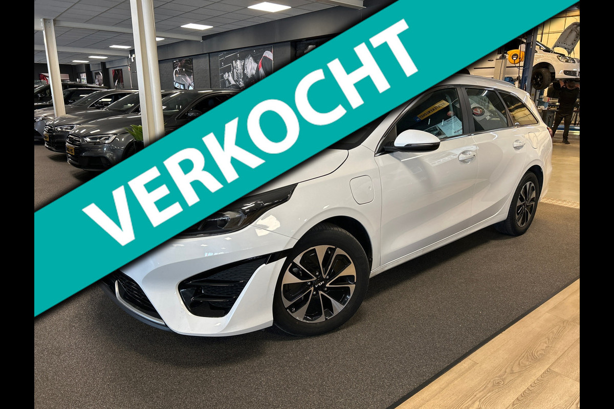 Kia Ceed Sportswagon 1.6 GDI PHEV DynamicPlusLine,apple carplay,camera,stuur stoelverw Kia Ceed Sportswagon 1.6 GDI PHEV DynamicPlusLine,apple carplay,camera,stuur stoelverw