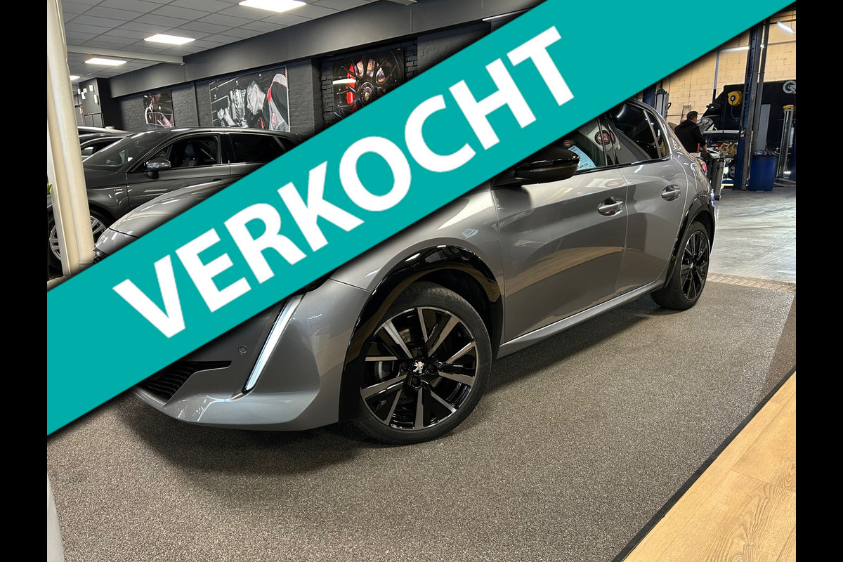 Peugeot 208 1.2 PureTech GT / Navigatie / pdc v+a / camera / DAB / apple carplay / Cruise-control Peugeot 208 1.2 PureTech GT / Navigatie / pdc v+a / camera / DAB / apple carplay / Cruise-control