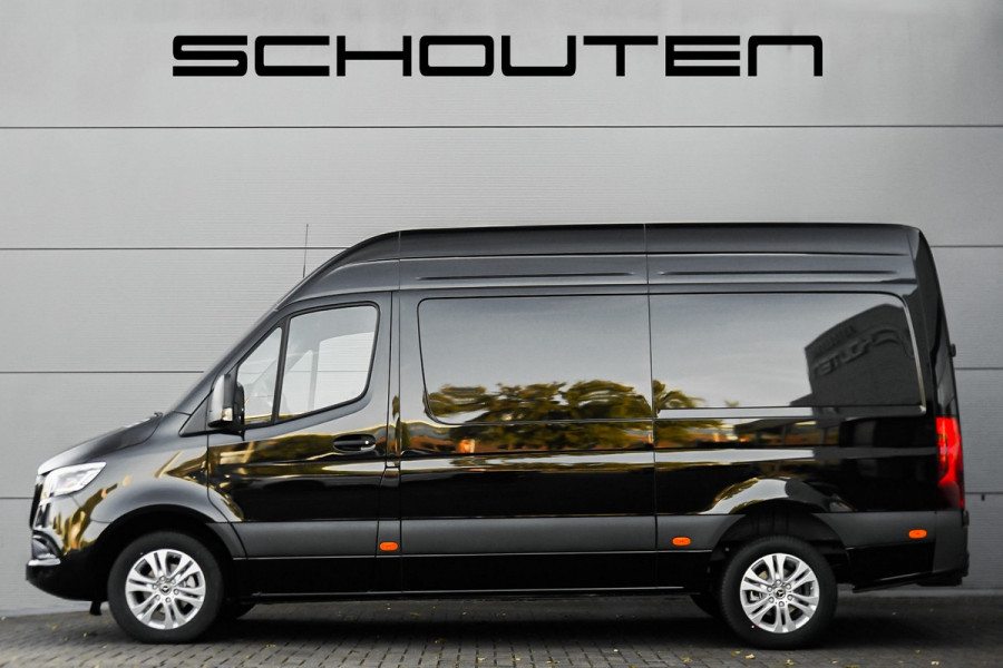 Mercedes-Benz Sprinter 319 1.9 CDI L2H2 RWD BPM Vrij Distronic Camera LED Navi Trekhaak 3.5T
