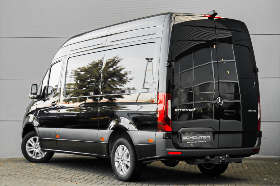 Mercedes-Benz Sprinter 319 1.9 CDI L2H2 RWD BPM Vrij Distronic Camera LED Navi Trekhaak 3.5T