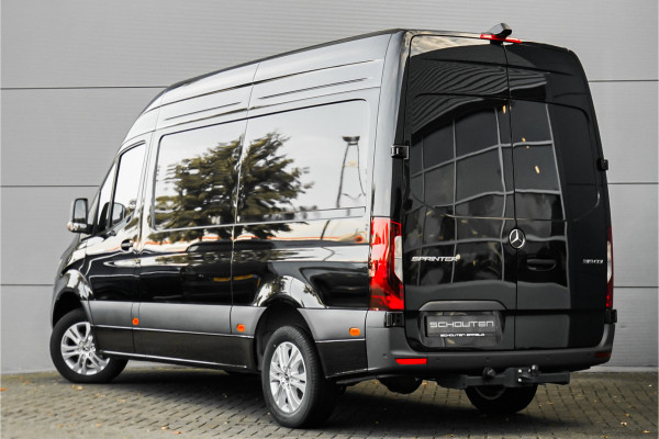 Mercedes-Benz Sprinter 319 1.9 CDI L2H2 RWD BPM Vrij Distronic Camera LED Navi Trekhaak 3.5T