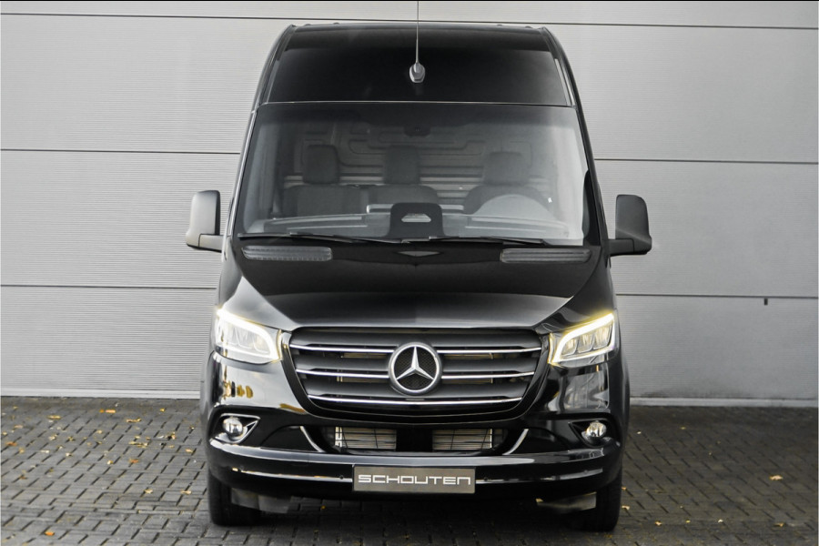 Mercedes-Benz Sprinter 319 1.9 CDI L2H2 RWD BPM Vrij Distronic Camera LED Navi Trekhaak 3.5T