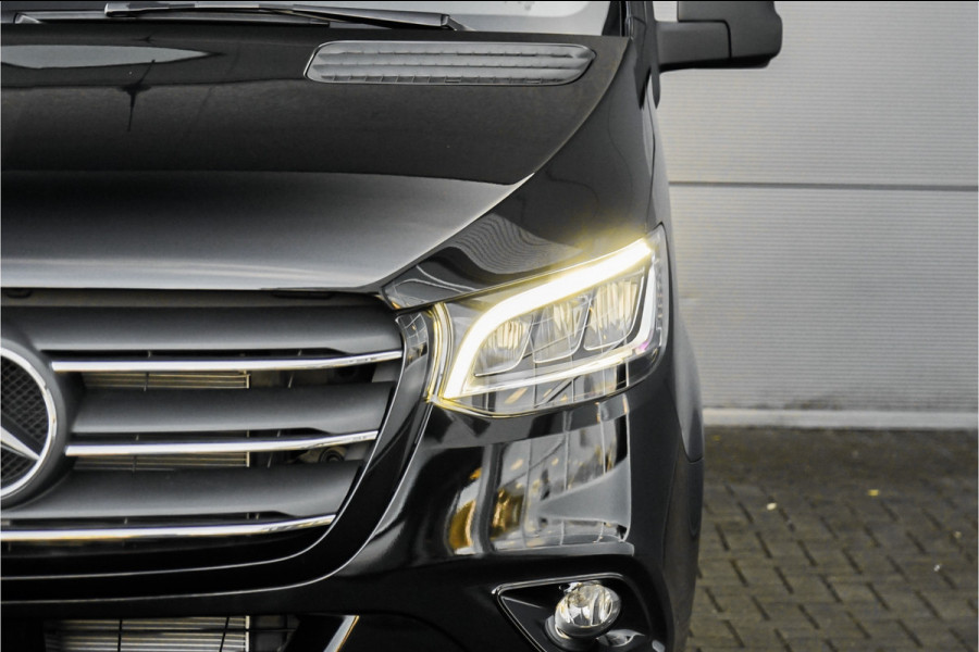 Mercedes-Benz Sprinter 319 1.9 CDI L2H2 RWD BPM Vrij Distronic Camera LED Navi Trekhaak 3.5T