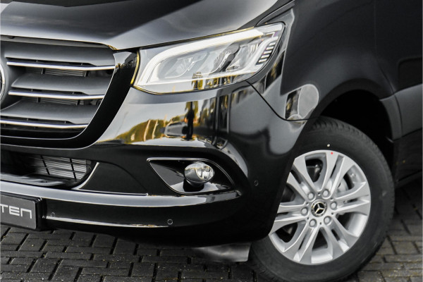 Mercedes-Benz Sprinter 319 1.9 CDI L2H2 RWD BPM Vrij Distronic Camera LED Navi Trekhaak 3.5T