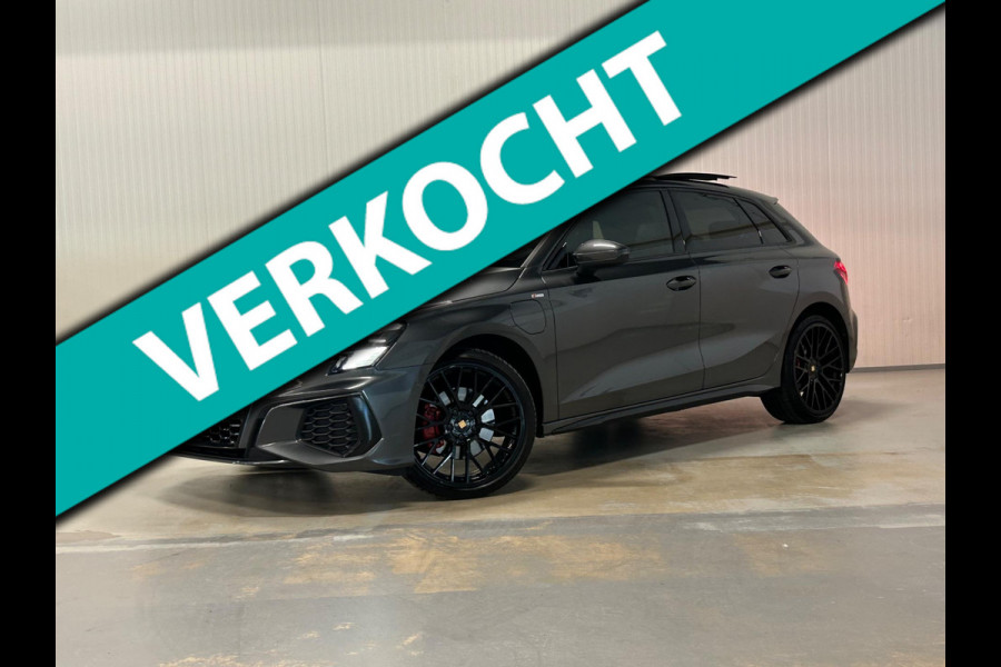 Audi A3 Sportback 40 TFSI e Business edition | 3x S-LINE | PANO | BLACK OPTIC | DEALERGARANTIE