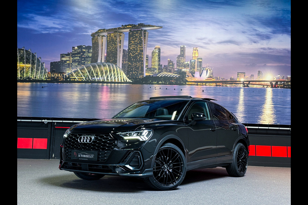 Audi Q3 Sportback 35 TFSI 3x-S-Line Keyless|Sfeer|Panorama|ACC|Dodehoekassist| Audi Q3 Sportback 35 TFSI 3x-S-Line Keyless|Sfeer|Panorama|ACC|Dodehoekassist|