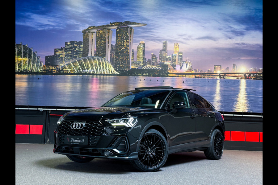 Audi Q3 Sportback 35 TFSI 3x-S-Line Keyless|Sfeer|Panorama|ACC|Dodehoekassist|