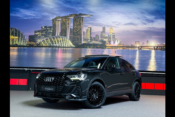 Audi Q3 Sportback 35 TFSI 3x-S-Line Keyless|Sfeer|Panorama|ACC|Dodehoekassist|