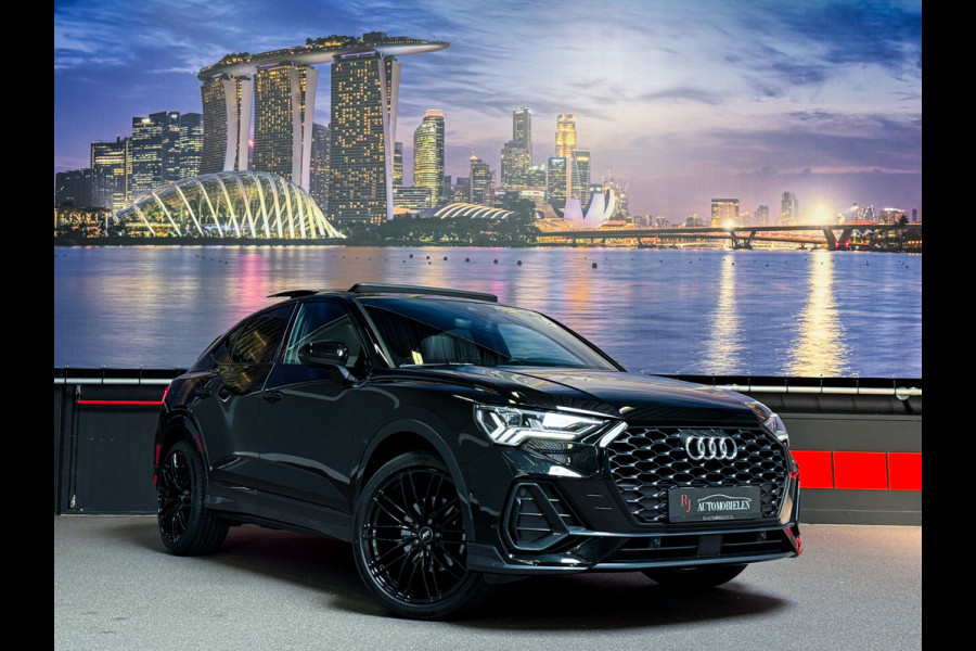 Audi Q3 Sportback 35 TFSI 3x-S-Line Keyless|Sfeer|Panorama|ACC|Dodehoekassist|