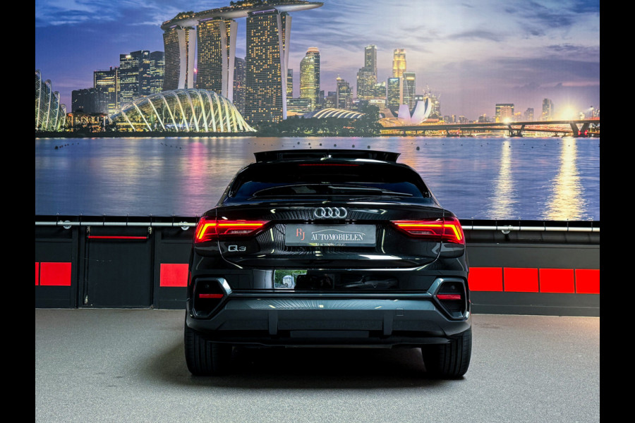 Audi Q3 Sportback 35 TFSI 3x-S-Line Keyless|Sfeer|Panorama|ACC|Dodehoekassist|