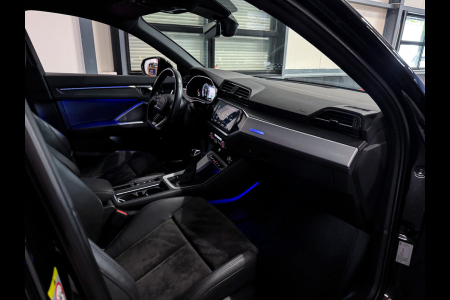 Audi Q3 Sportback 35 TFSI 3x-S-Line Keyless|Sfeer|Panorama|ACC|Dodehoekassist|