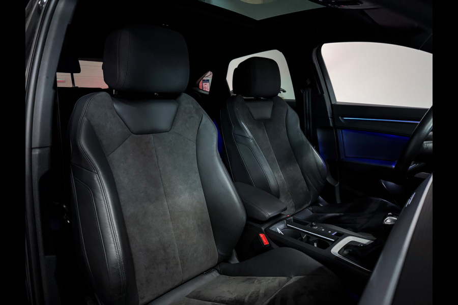 Audi Q3 Sportback 35 TFSI 3x-S-Line Keyless|Sfeer|Panorama|ACC|Dodehoekassist|