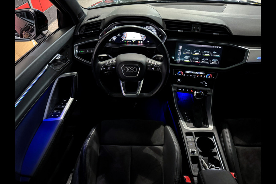 Audi Q3 Sportback 35 TFSI 3x-S-Line Keyless|Sfeer|Panorama|ACC|Dodehoekassist|