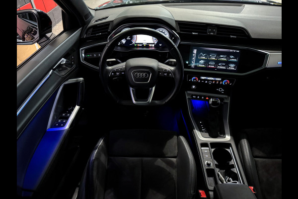 Audi Q3 Sportback 35 TFSI 3x-S-Line Keyless|Sfeer|Panorama|ACC|Dodehoekassist|