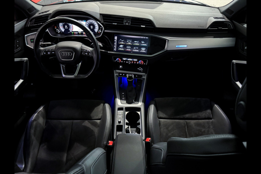 Audi Q3 Sportback 35 TFSI 3x-S-Line Keyless|Sfeer|Panorama|ACC|Dodehoekassist|