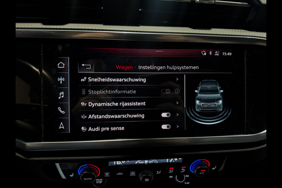 Audi Q3 Sportback 35 TFSI 3x-S-Line Keyless|Sfeer|Panorama|ACC|Dodehoekassist|