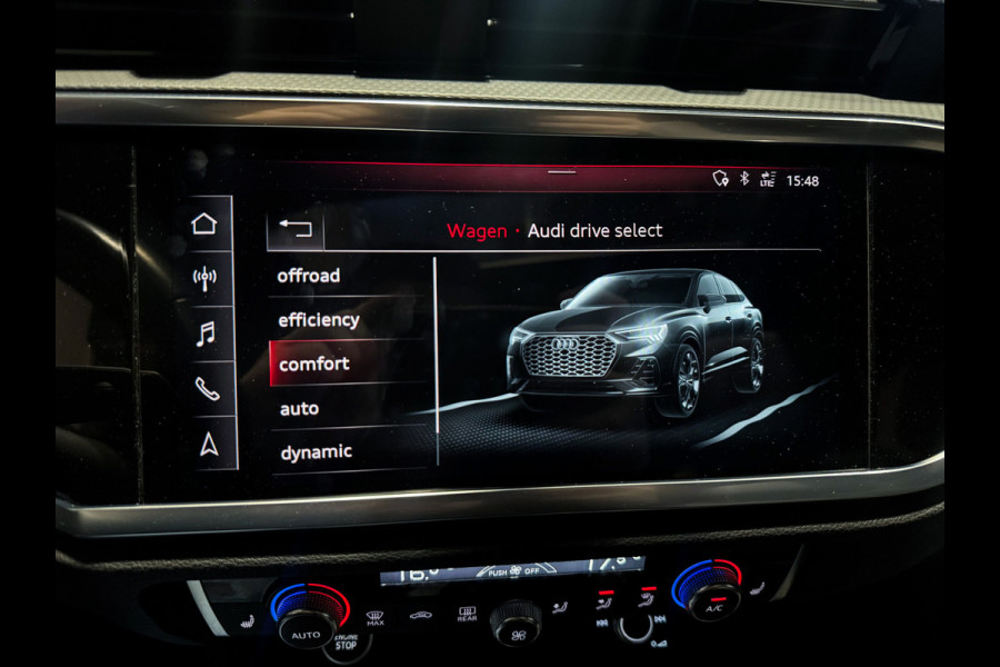 Audi Q3 Sportback 35 TFSI 3x-S-Line Keyless|Sfeer|Panorama|ACC|Dodehoekassist|