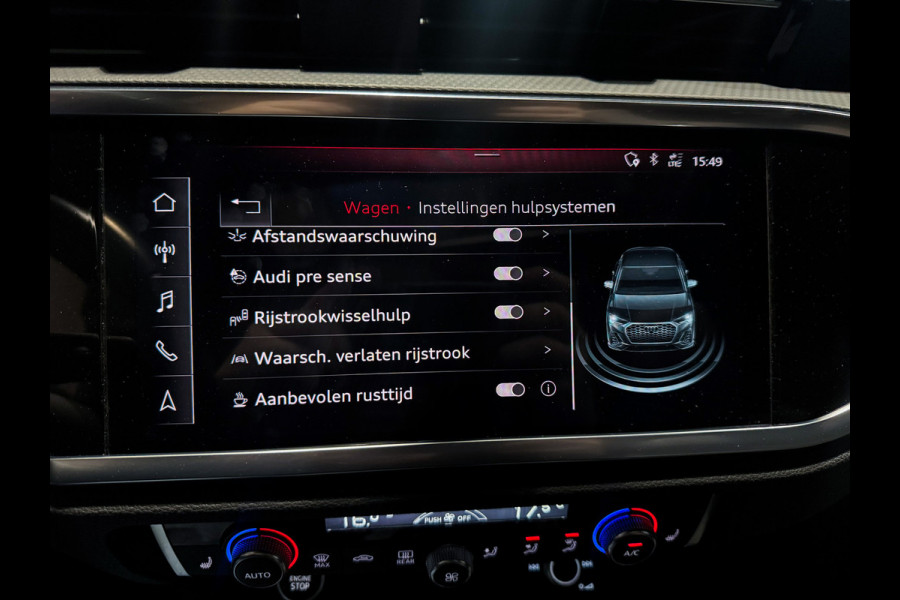 Audi Q3 Sportback 35 TFSI 3x-S-Line Keyless|Sfeer|Panorama|ACC|Dodehoekassist|