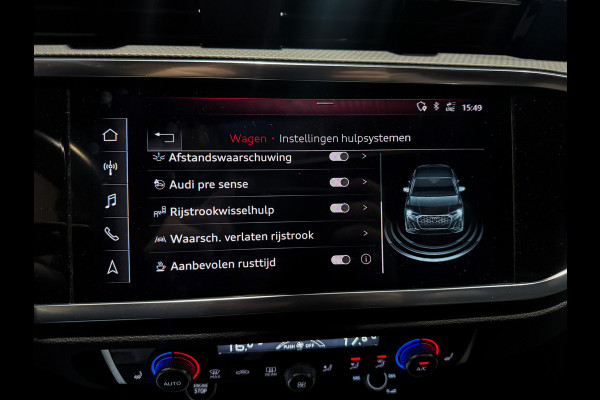 Audi Q3 Sportback 35 TFSI 3x-S-Line Keyless|Sfeer|Panorama|ACC|Dodehoekassist|