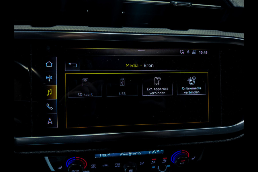 Audi Q3 Sportback 35 TFSI 3x-S-Line Keyless|Sfeer|Panorama|ACC|Dodehoekassist|