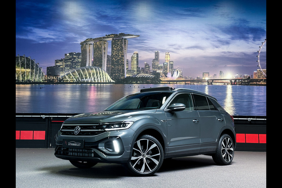 Volkswagen T-Roc 1.5 TSI 3x R-Line Keyless|IQ|Panorama|DriveSelect|Dodehoek|Camera Volkswagen T-Roc 1.5 TSI 3x R-Line Keyless|IQ|Panorama|DriveSelect|Dodehoek|Camera