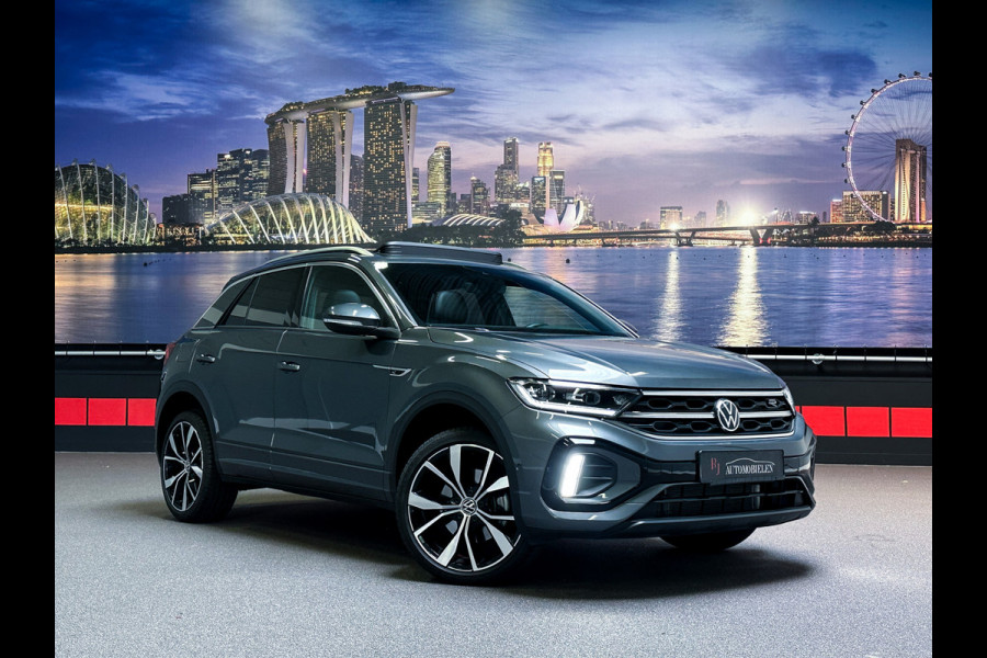 Volkswagen T-Roc 1.5 TSI 3x R-Line Keyless|IQ|Panorama|DriveSelect|Dodehoek|Camera
