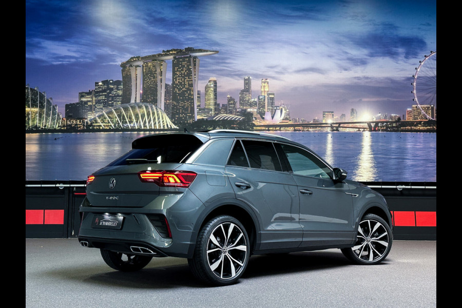 Volkswagen T-Roc 1.5 TSI 3x R-Line Keyless|IQ|Panorama|DriveSelect|Dodehoek|Camera