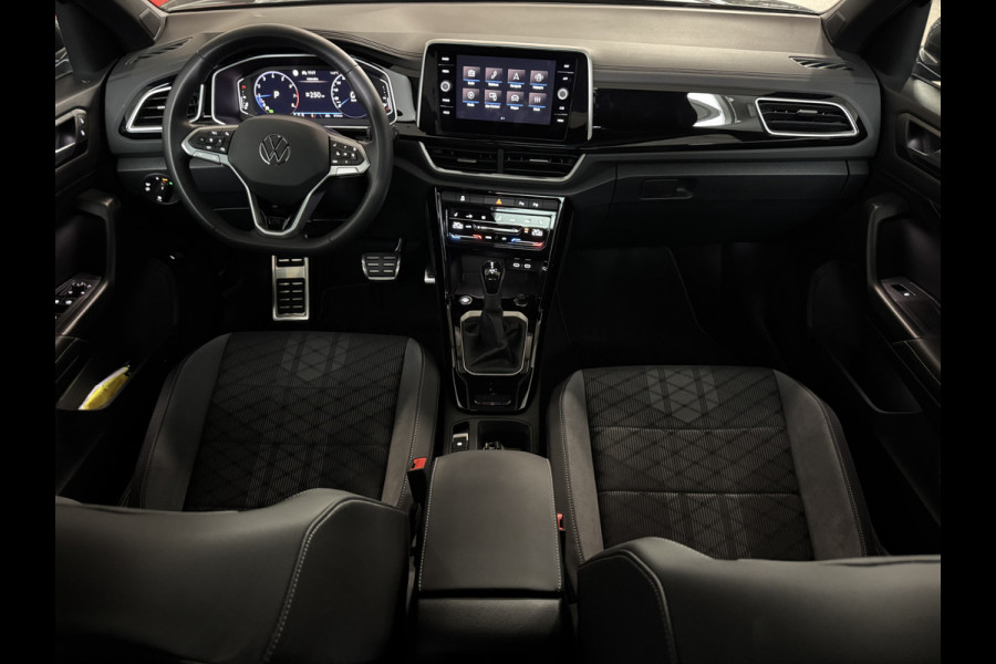 Volkswagen T-Roc 1.5 TSI 3x R-Line Keyless|IQ|Panorama|DriveSelect|Dodehoek|Camera