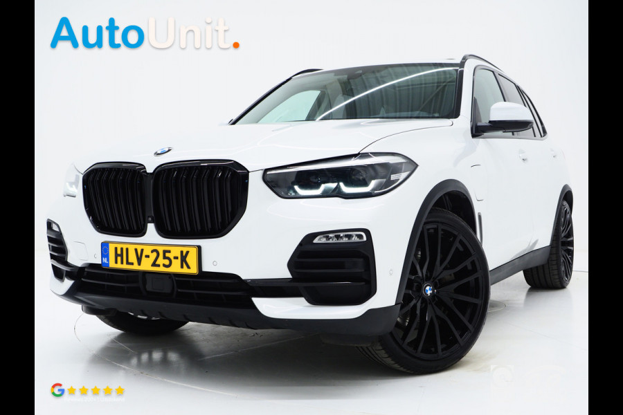 BMW X5 xDrive45e Full Black | Panoramadak | Luchtvering | Harman/Kardon | 360 | Keyless | Adaptive