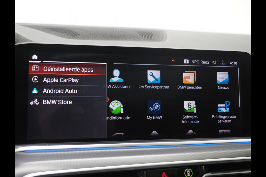 BMW X5 xDrive45e Full Black | Panoramadak | Luchtvering | Harman/Kardon | 360 | Keyless | Adaptive