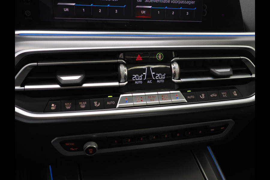 BMW X5 xDrive45e Full Black | Panoramadak | Luchtvering | Harman/Kardon | 360 | Keyless | Adaptive