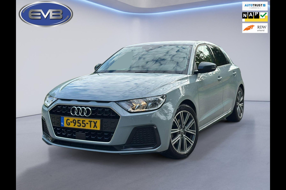 Audi A1 Sportback 35 TFSI 150 pk AUTOMAAT epic, vele opties, achteruitrijcamera, Nederlandse auto met nationale auto pas Audi A1 Sportback 35 TFSI 150 pk AUTOMAAT epic, vele opties, achteruitrijcamera, Nederlandse auto met nationale auto pas