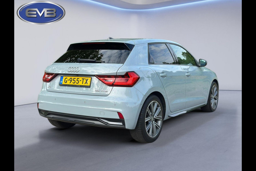 Audi A1 Sportback 35 TFSI 150 pk AUTOMAAT epic, vele opties, achteruitrijcamera, Nederlandse auto met nationale auto pas
