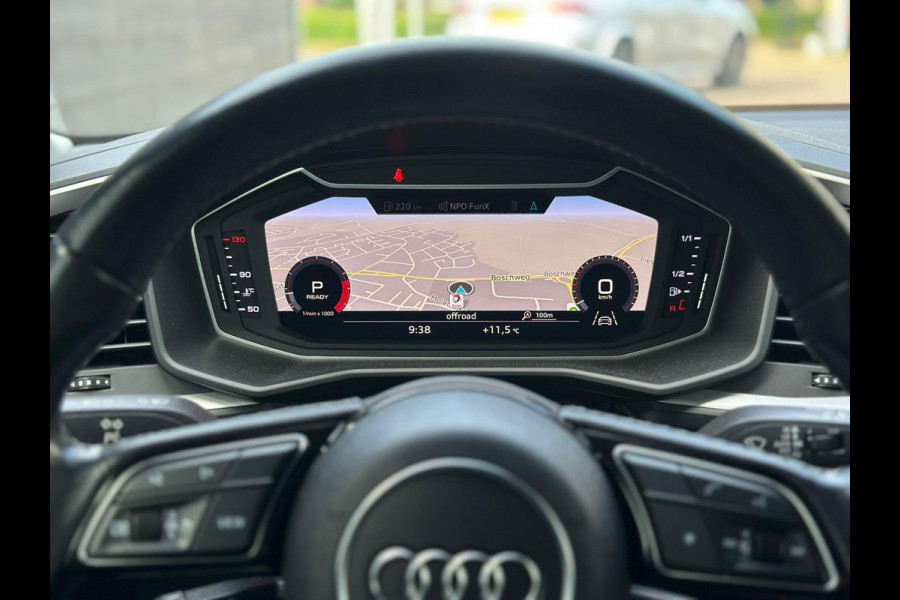 Audi A1 Sportback 35 TFSI 150 pk AUTOMAAT epic, vele opties, achteruitrijcamera, Nederlandse auto met nationale auto pas