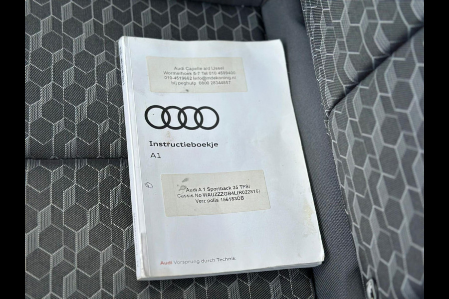 Audi A1 Sportback 35 TFSI 150 pk AUTOMAAT epic, vele opties, achteruitrijcamera, Nederlandse auto met nationale auto pas