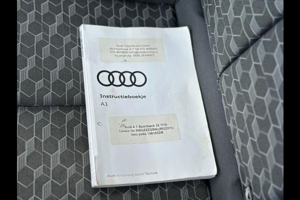 Audi A1 Sportback 35 TFSI 150 pk AUTOMAAT epic, vele opties, achteruitrijcamera, Nederlandse auto met nationale auto pas