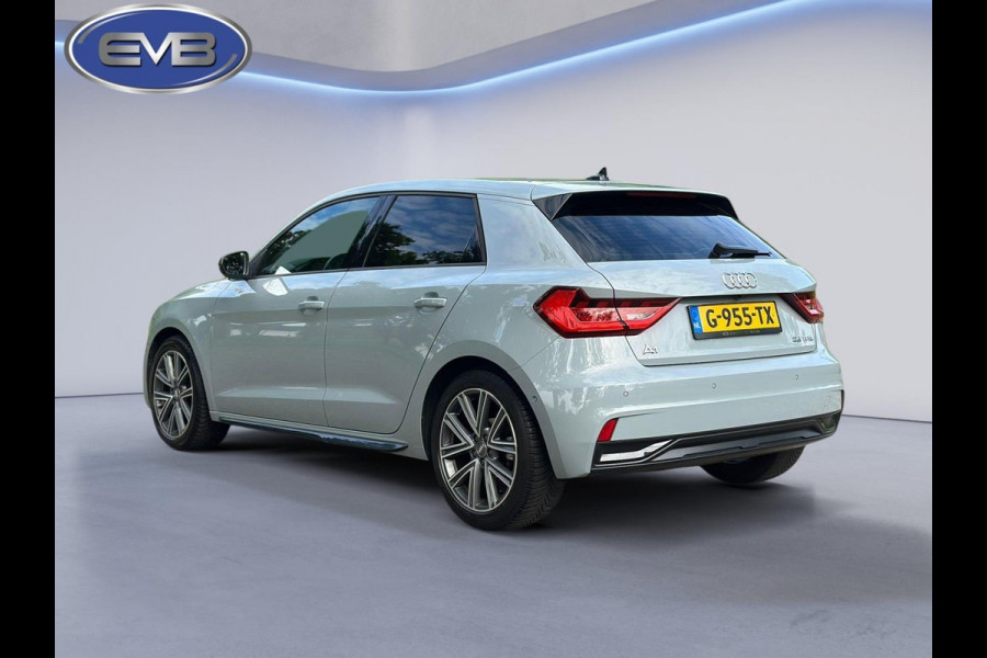 Audi A1 Sportback 35 TFSI 150 pk AUTOMAAT epic, vele opties, achteruitrijcamera, Nederlandse auto met nationale auto pas
