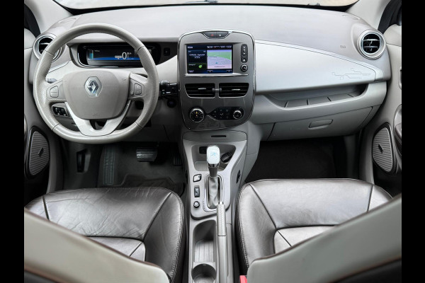 Renault ZOE R90 Bose 41 kWh, koopaccu, achteruitrijcamera,leder, Nederlandse auto met nationale auto pas