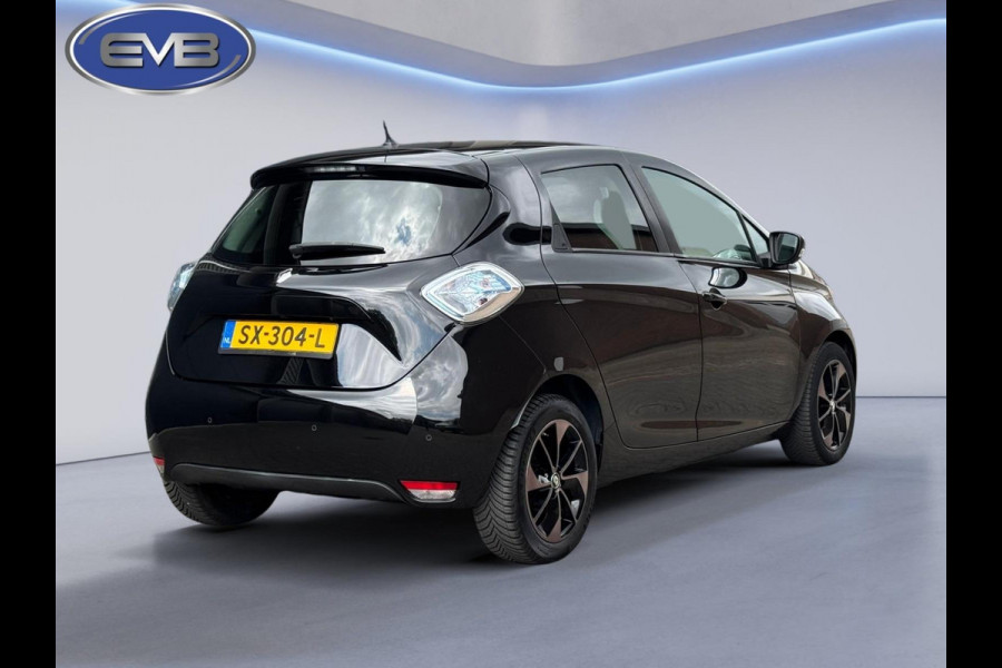 Renault ZOE R90 Bose 41 kWh, koopaccu, achteruitrijcamera,leder, Nederlandse auto met nationale auto pas