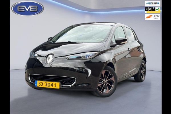 Renault ZOE R90 Bose 41 kWh, koopaccu, achteruitrijcamera,leder, Nederlandse auto met nationale auto pas
