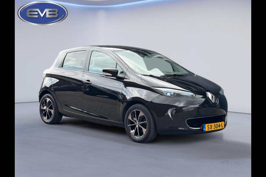Renault ZOE R90 Bose 41 kWh, koopaccu, achteruitrijcamera,leder, Nederlandse auto met nationale auto pas