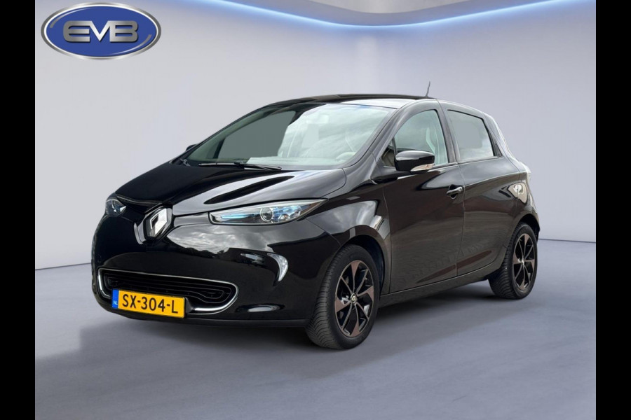 Renault ZOE R90 Bose 41 kWh, koopaccu, achteruitrijcamera,leder, Nederlandse auto met nationale auto pas