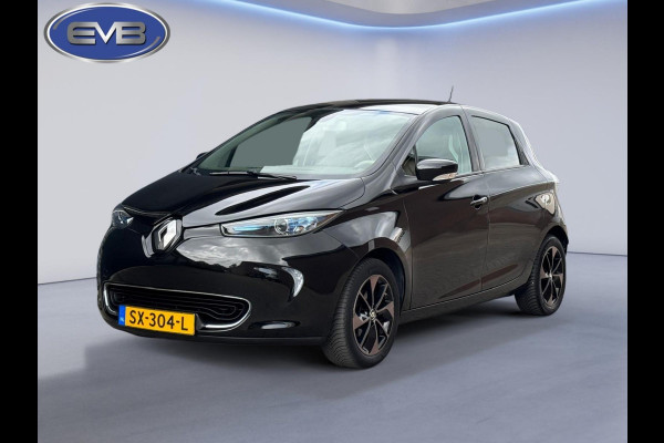 Renault ZOE R90 Bose 41 kWh, koopaccu, achteruitrijcamera,leder, Nederlandse auto met nationale auto pas