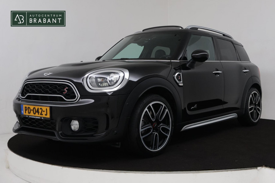 MINI Countryman 2.0 Cooper S ALL4 Chili (PANORAMADAK, CAMERA, NAVIGATIE, PARKEERSENSOREN, STOELVERWARMING, LEER, NL-AUTO)