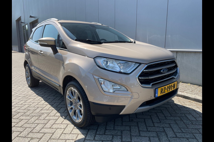 Ford EcoSport 1.0 EcoBoost Titanium / Camera / Navigatie