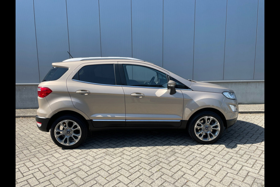 Ford EcoSport 1.0 EcoBoost Titanium / Camera / Navigatie